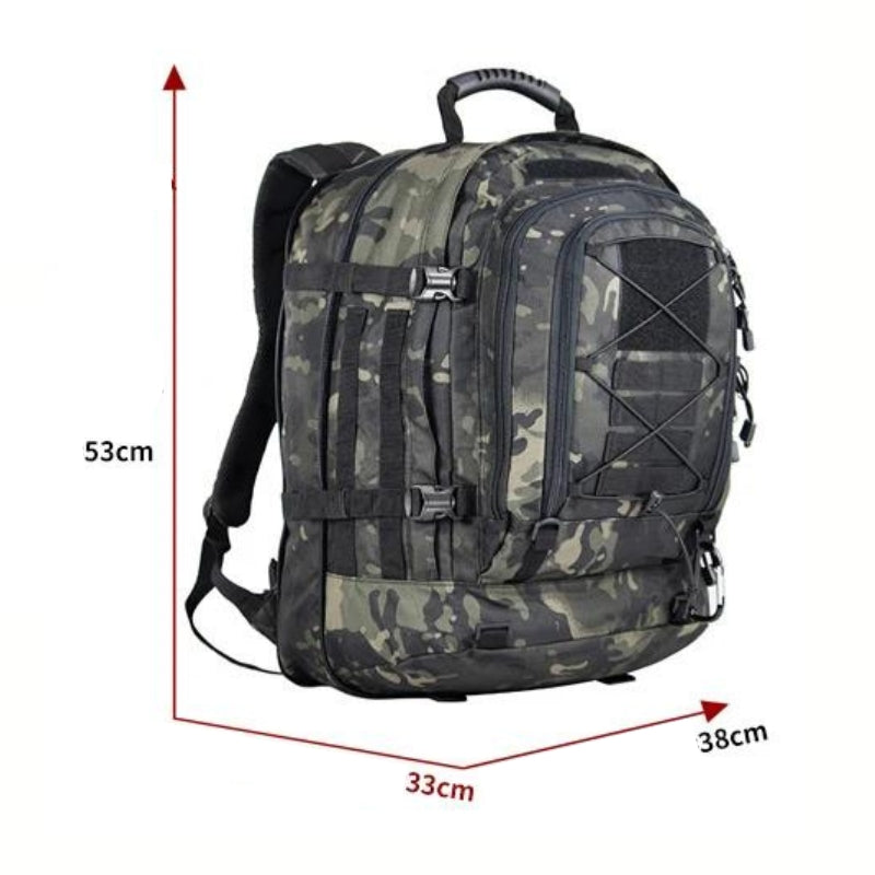 Mochila Cargueira Moster 60L