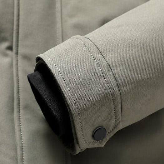 Jaqueta Parka Masculina Térmica Impermeável