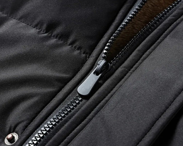 Jaqueta Parka Masculina Interior Lã Vie