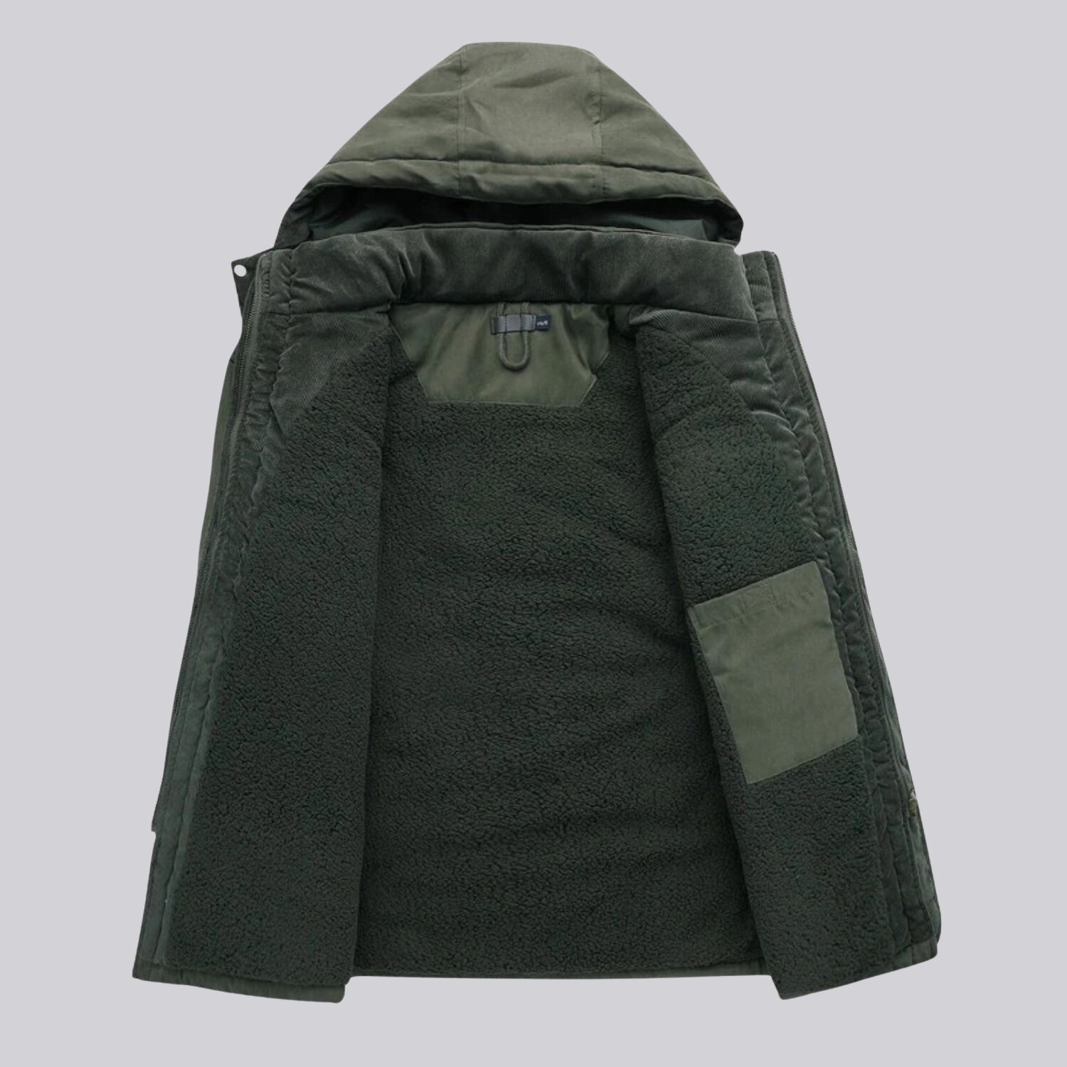 Jaqueta Parka Masculina Fostre