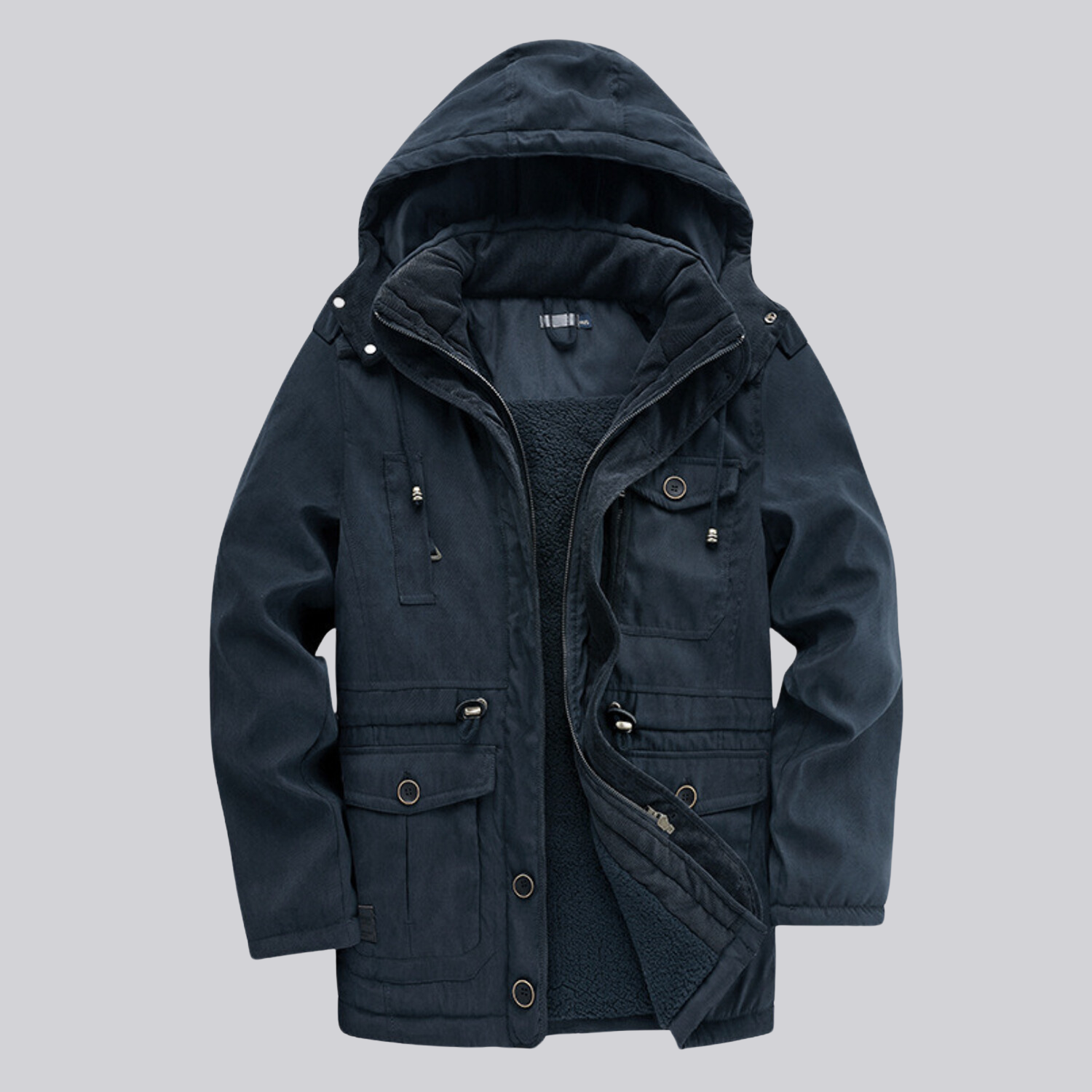 Jaqueta Parka Masculina Fostre