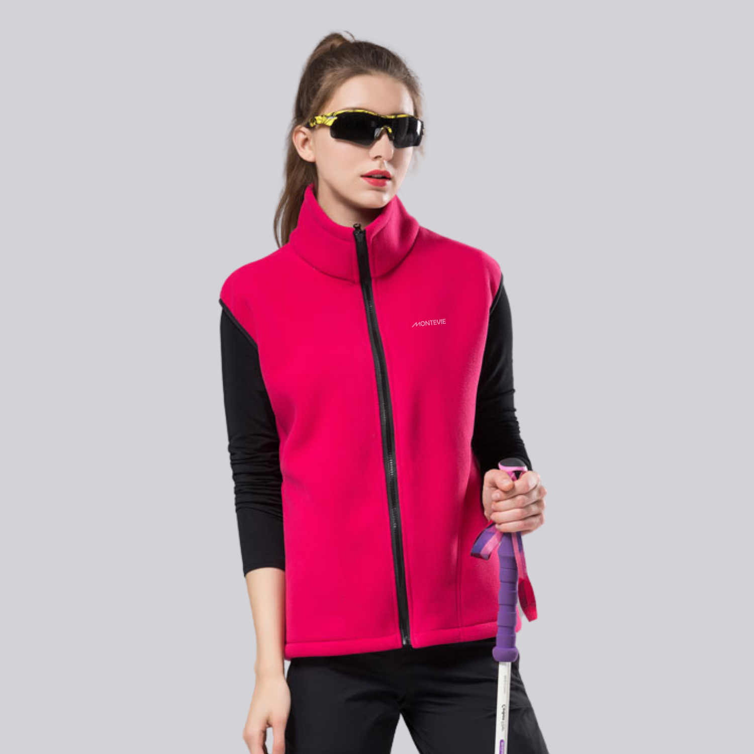 Colete Fleece Feminino Confort