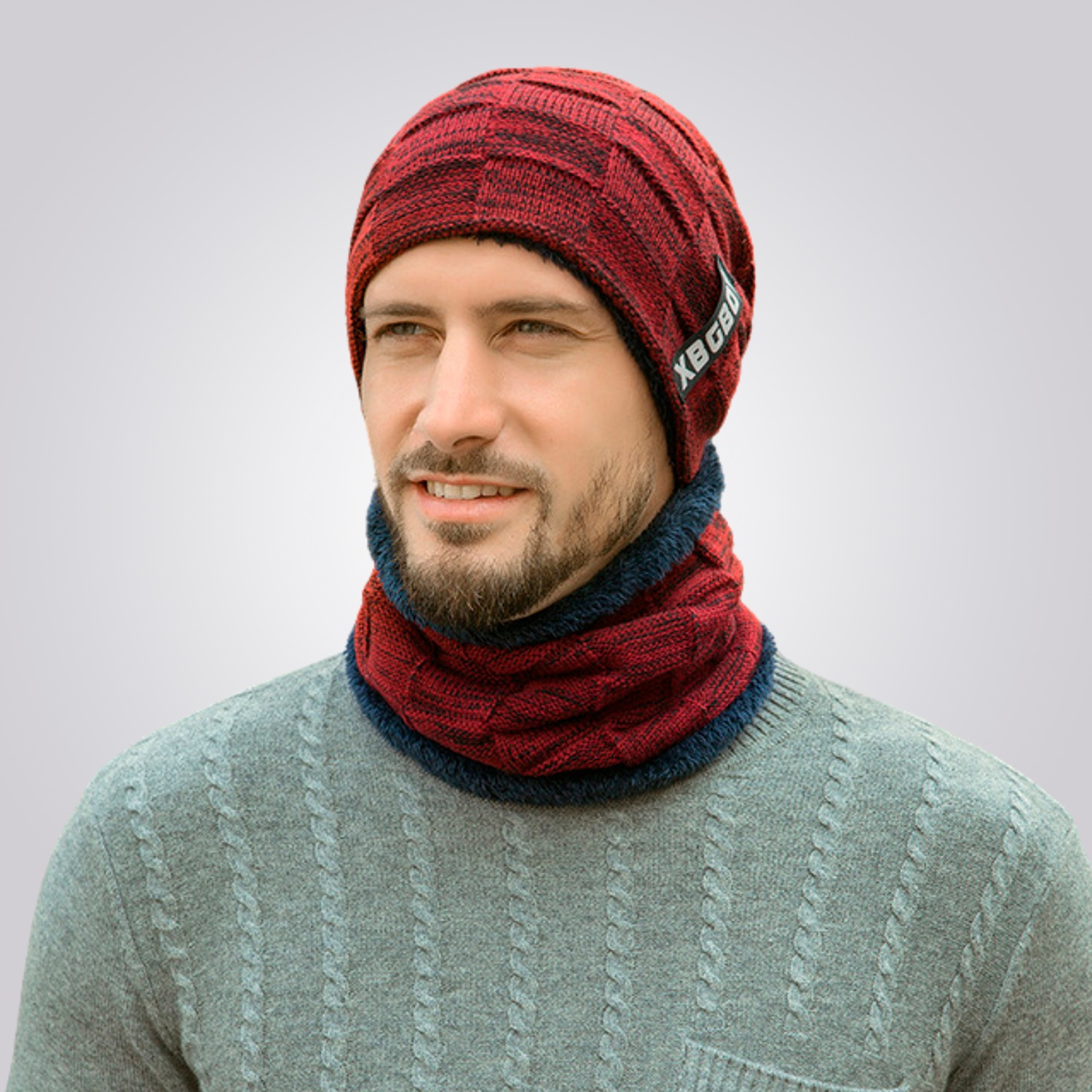 Conjunto Cachecol e Gorro