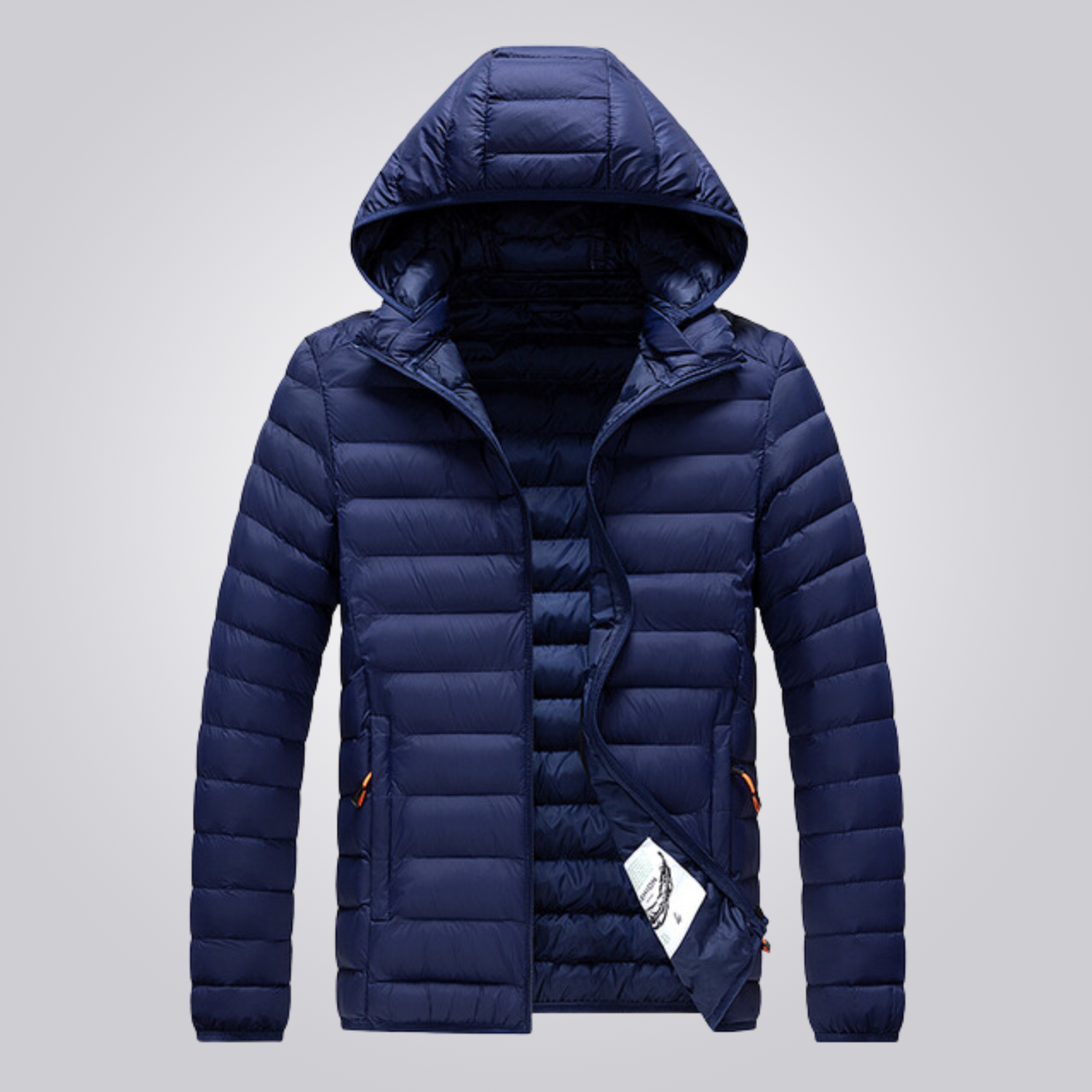 Jaqueta Masculina Puffer Iced