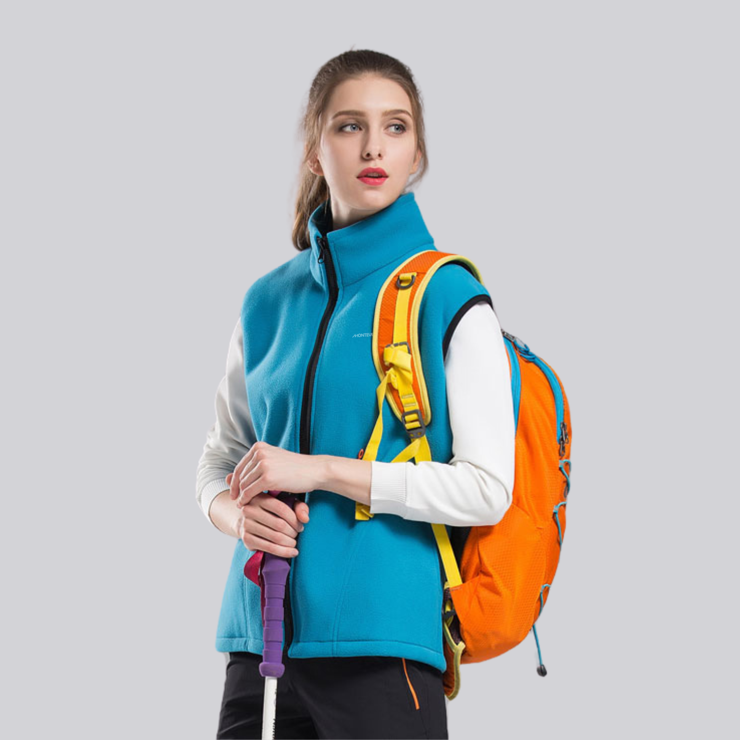 Colete Fleece Feminino Confort