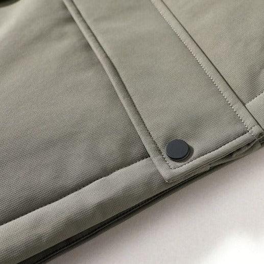 Jaqueta Parka Masculina Térmica Impermeável