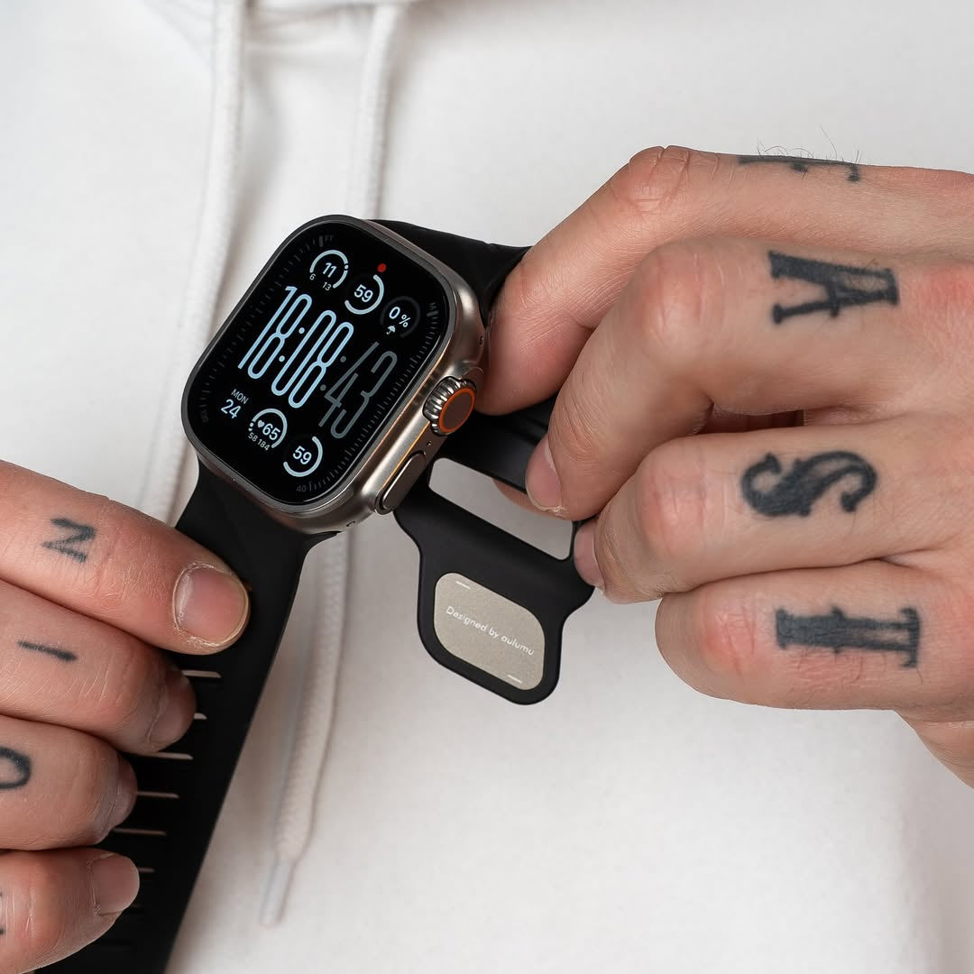 Smartwatch Série 10 Ultra Max 49mm + 7 Pulseiras de Brinde!