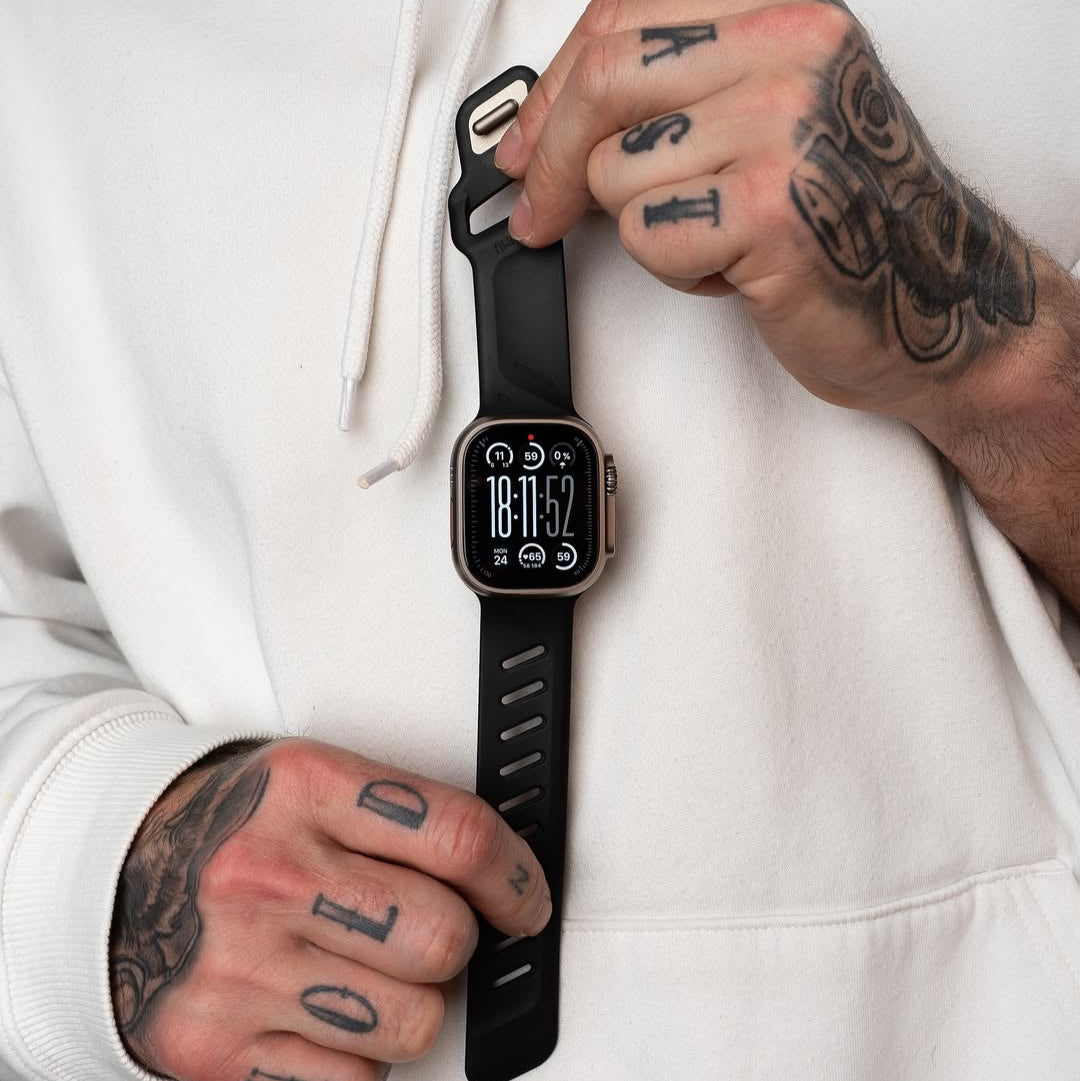 Smartwatch Série 10 Ultra Max 49mm + 7 Pulseiras de Brinde!