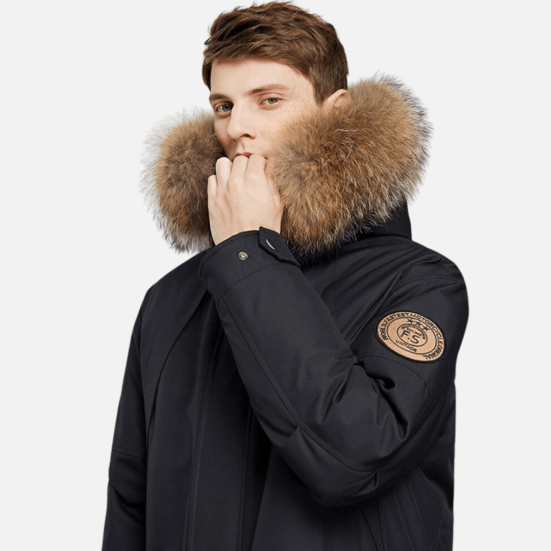 Jaqueta Parka Masculina Térmica Impermeável