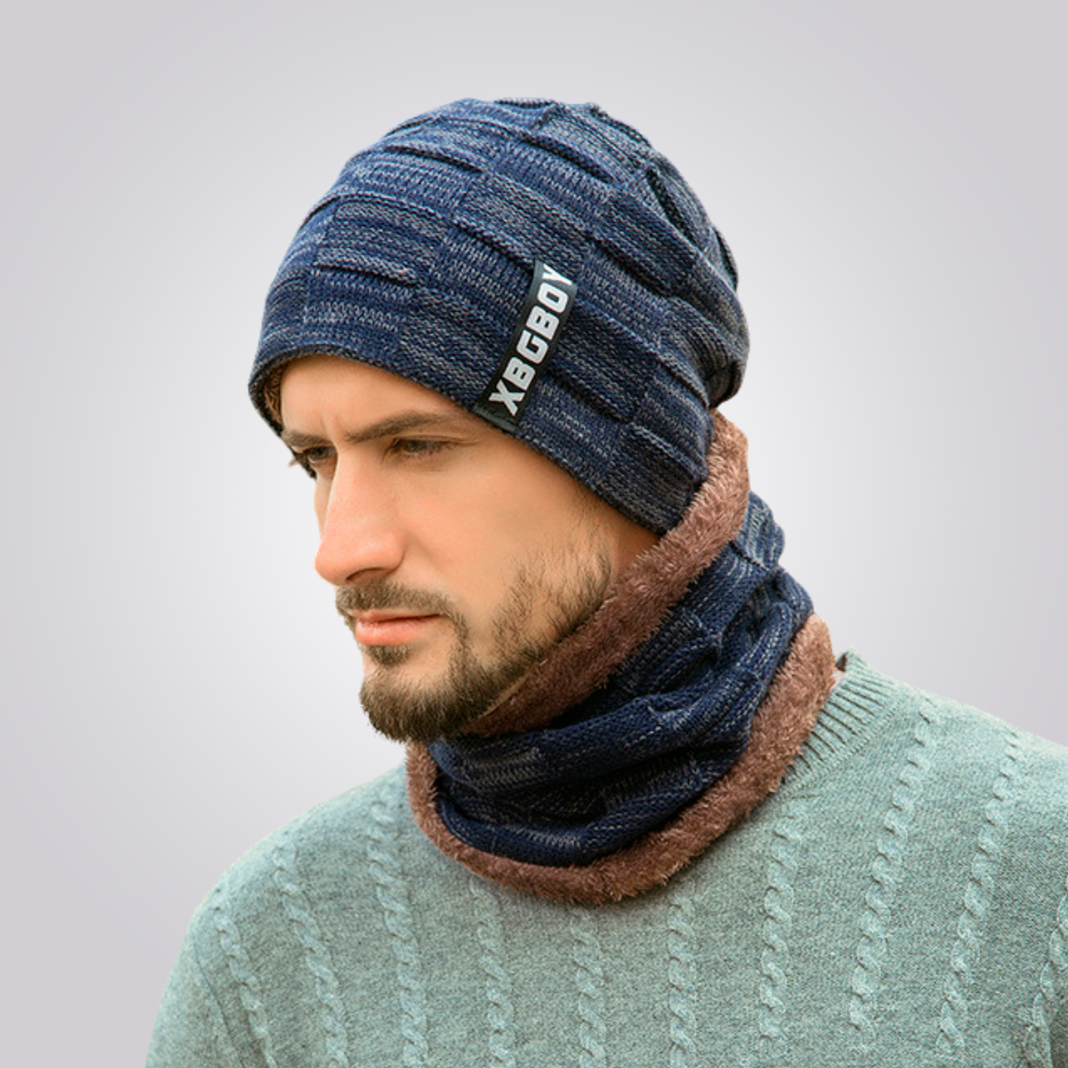 Conjunto Cachecol e Gorro