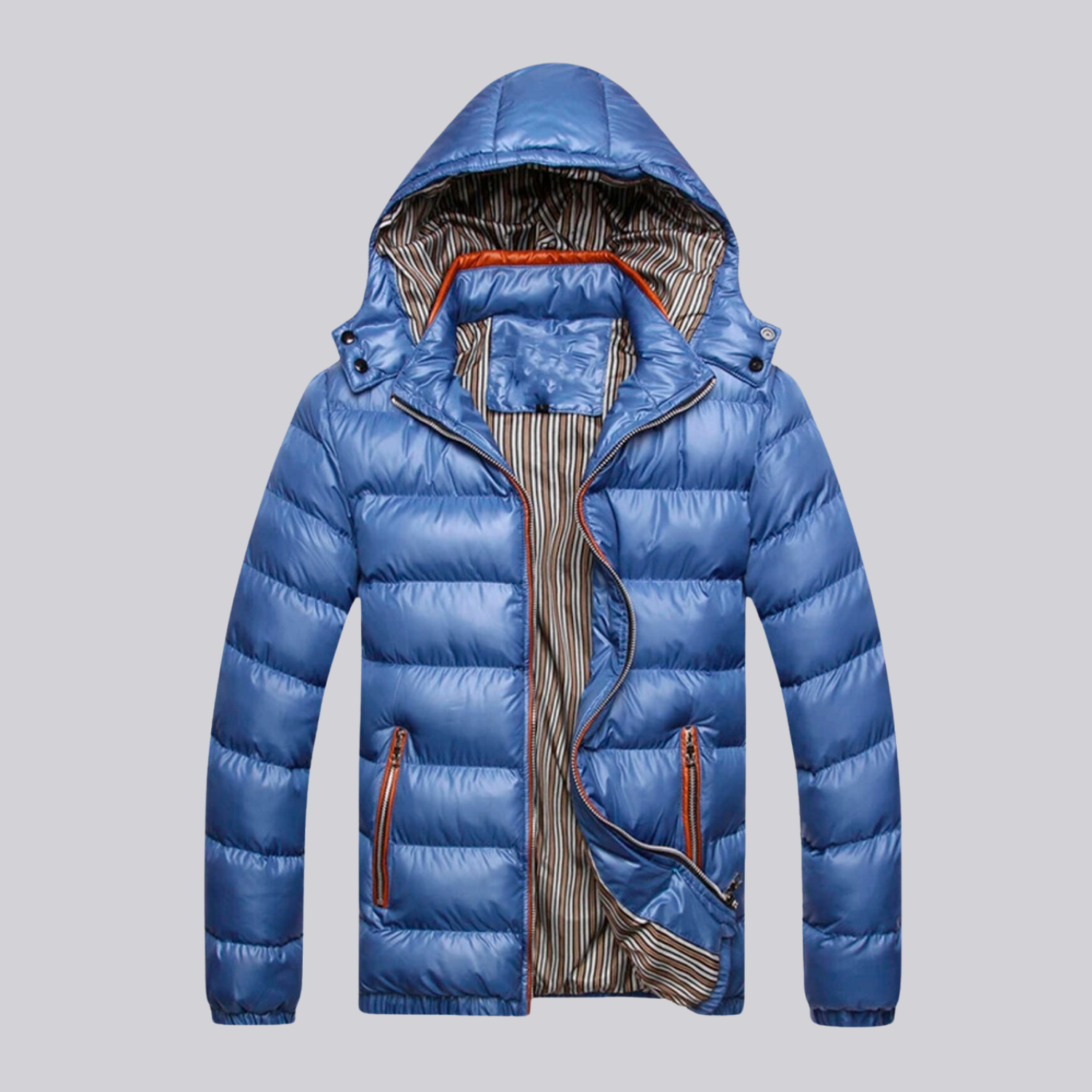 Jaqueta Masculina Puffer Boom
