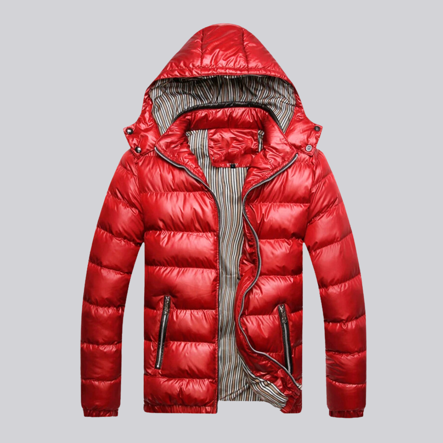 Jaqueta Masculina Puffer Boom
