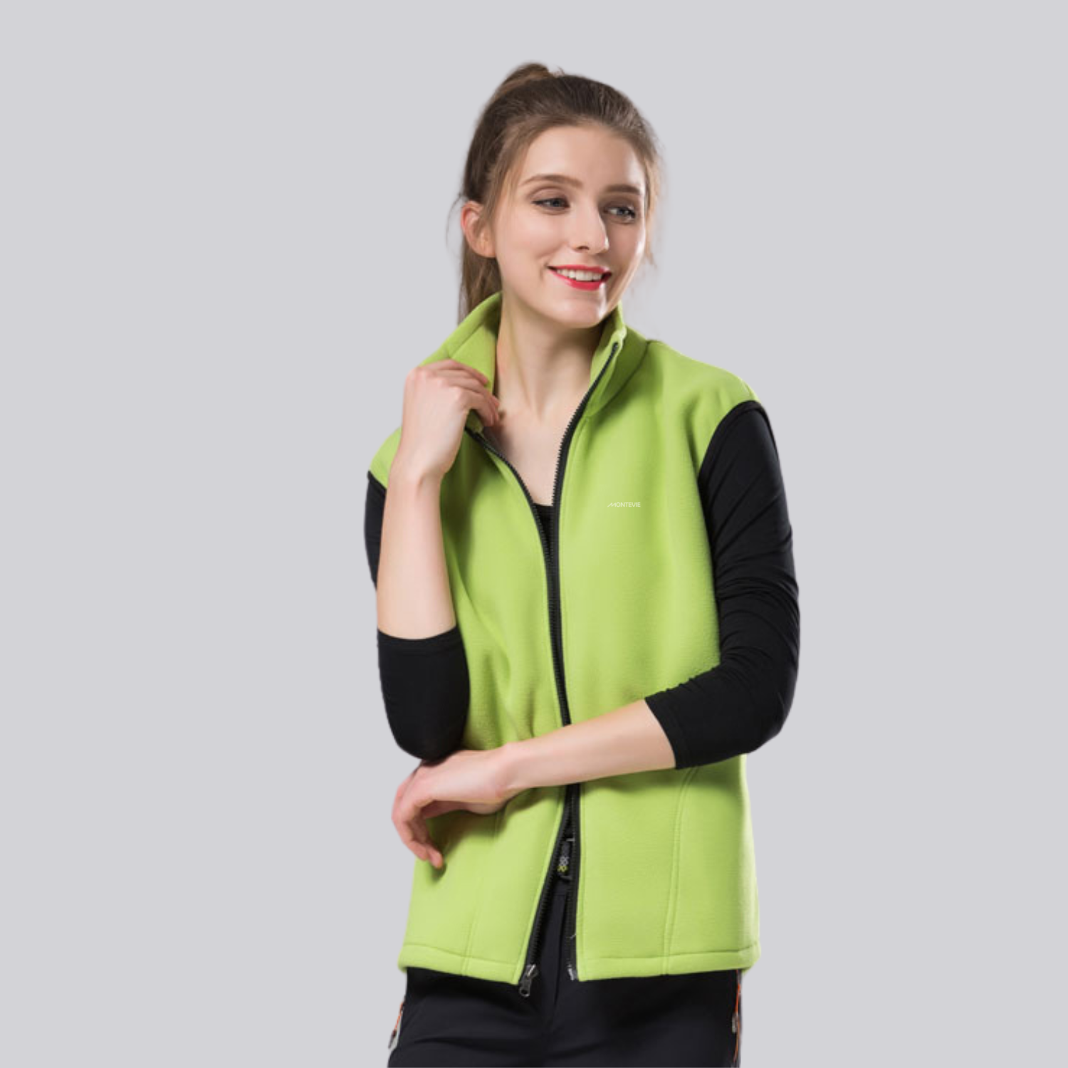 Colete Fleece Feminino Confort