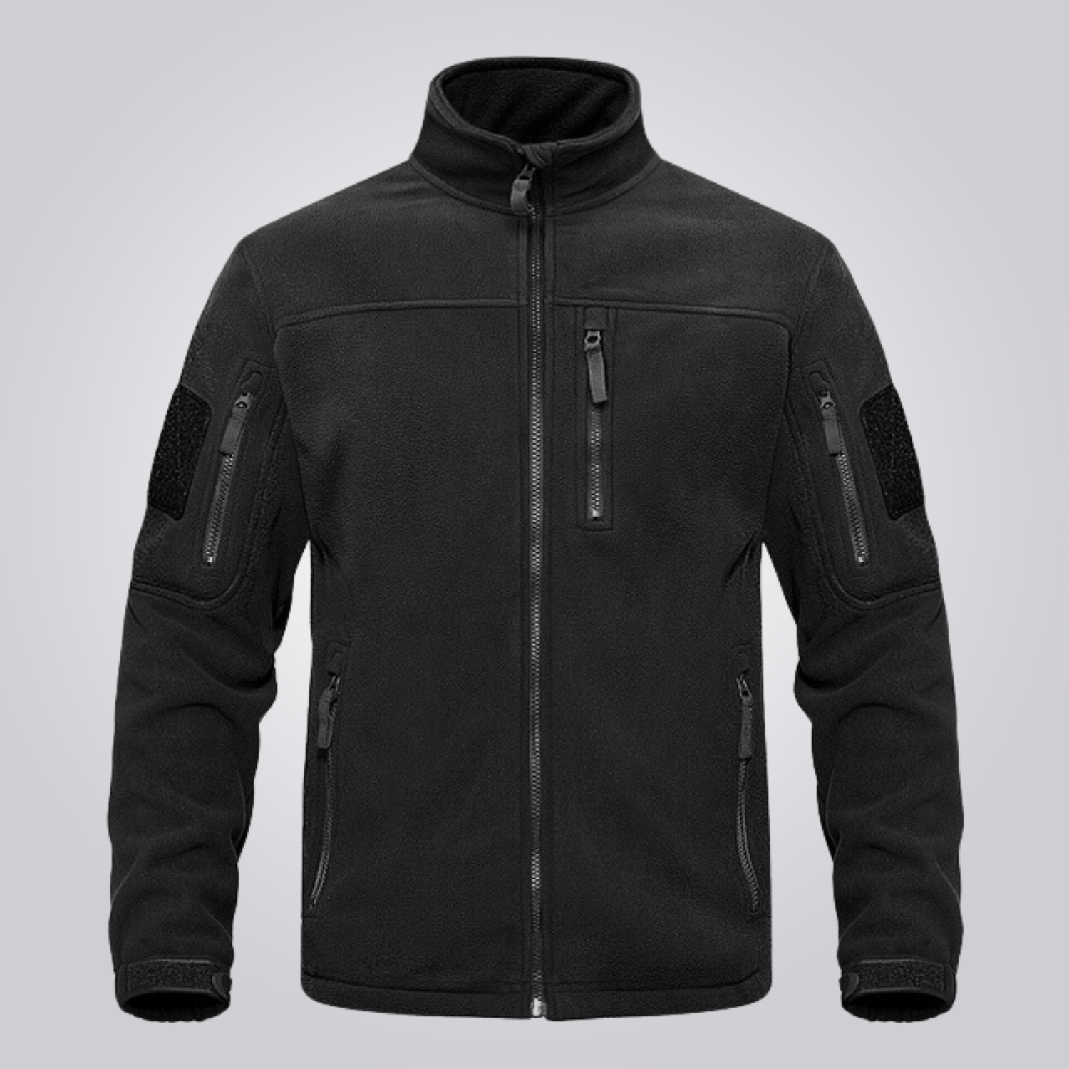 Jaqueta Militar Masculina em Fleece