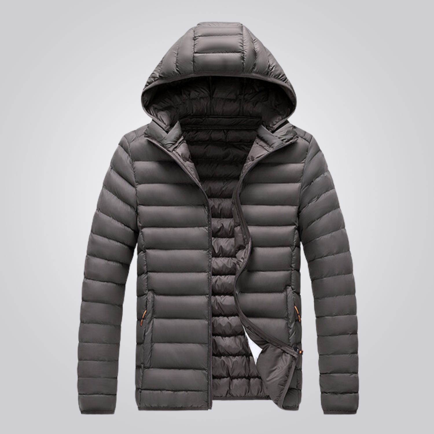 Jaqueta Masculina Puffer Iced