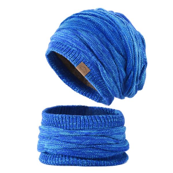 Gorro e Protetor de Pescoço Lã Feminino