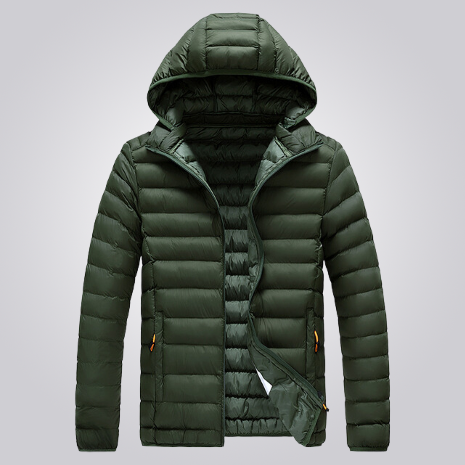 Jaqueta Masculina Puffer Iced