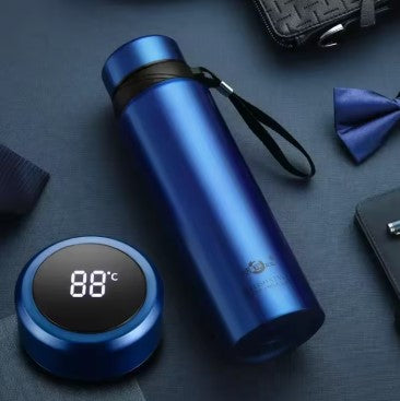 Garrafa Térmica a Vácuo Led Smart