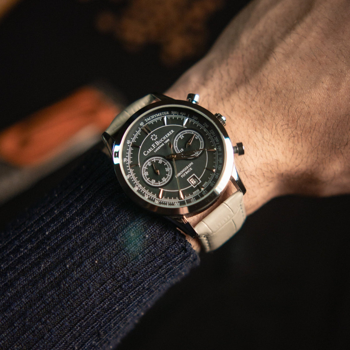 Relógio Vértice Royale 42mm