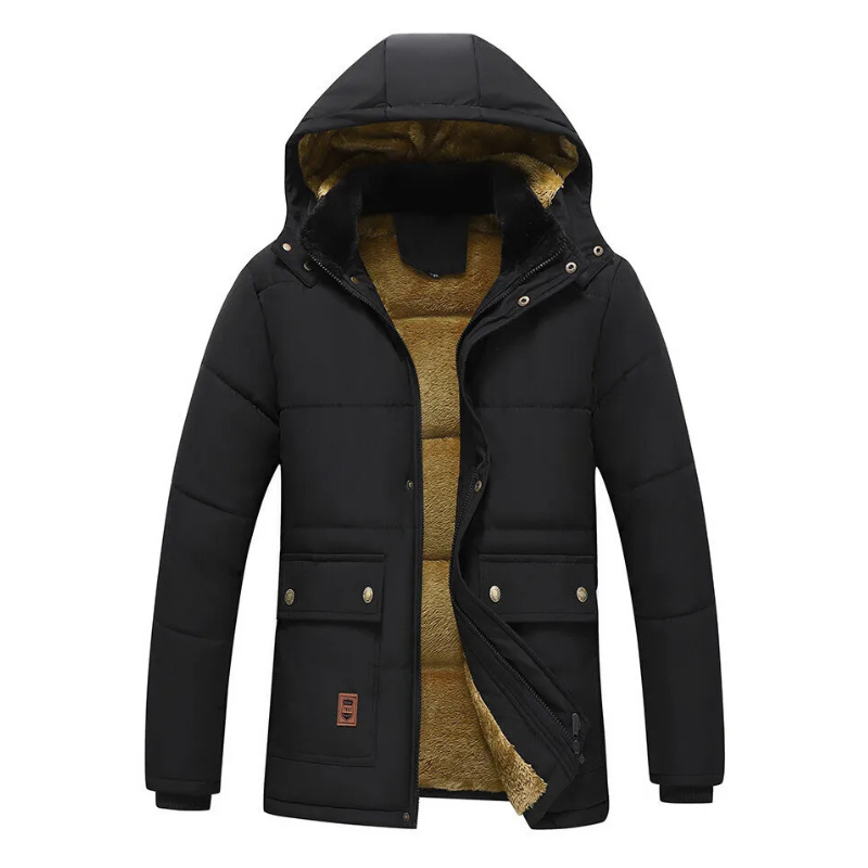 Jaqueta Parka Masculina Interior Lã Vie