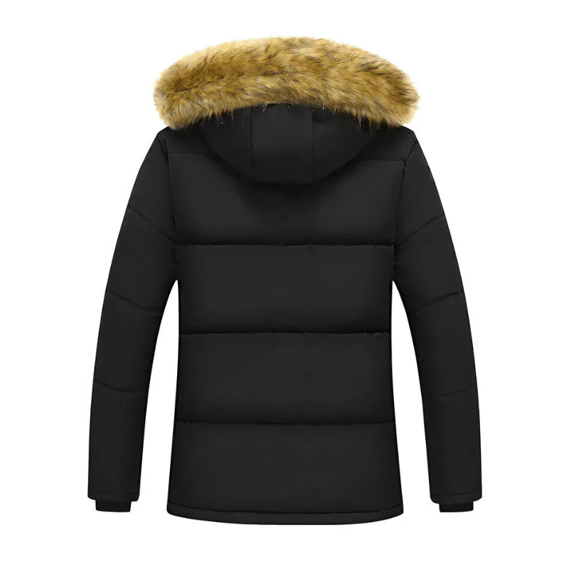 Jaqueta Parka Masculina Interior Lã Vie