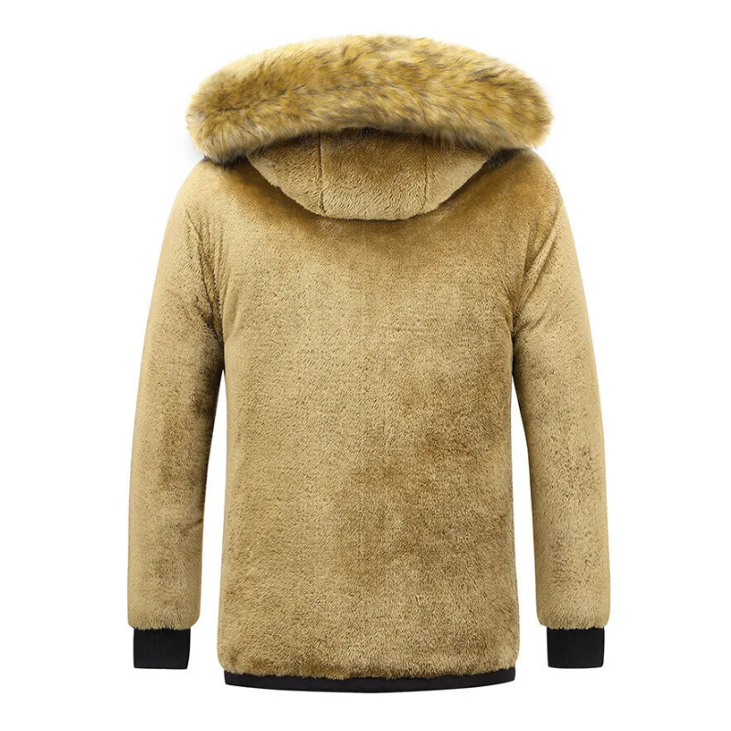 Jaqueta Parka Masculina Interior Lã Vie