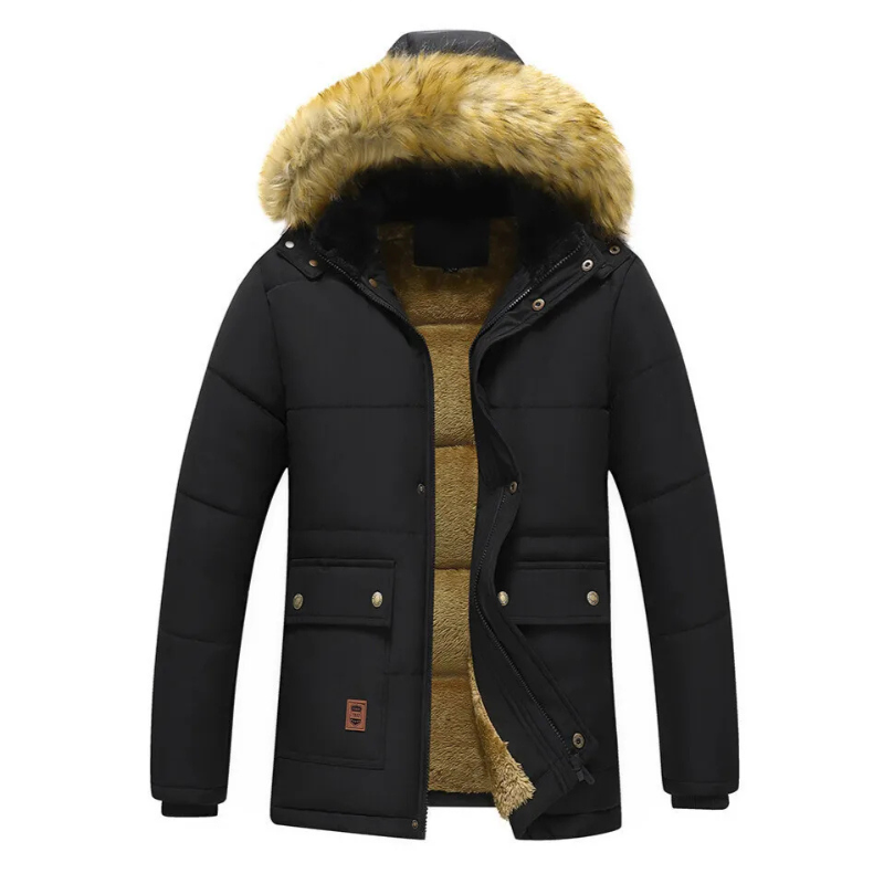 Jaqueta Parka Masculina Interior Lã Vie
