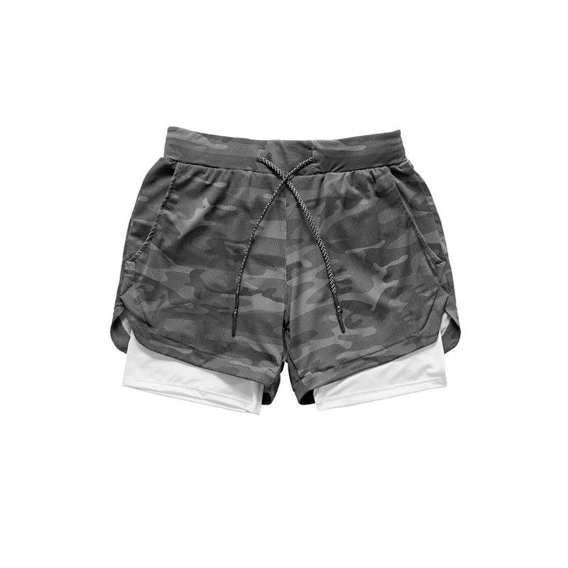 Bermuda Camuflada Fit