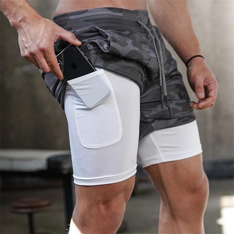 Bermuda Camuflada Fit