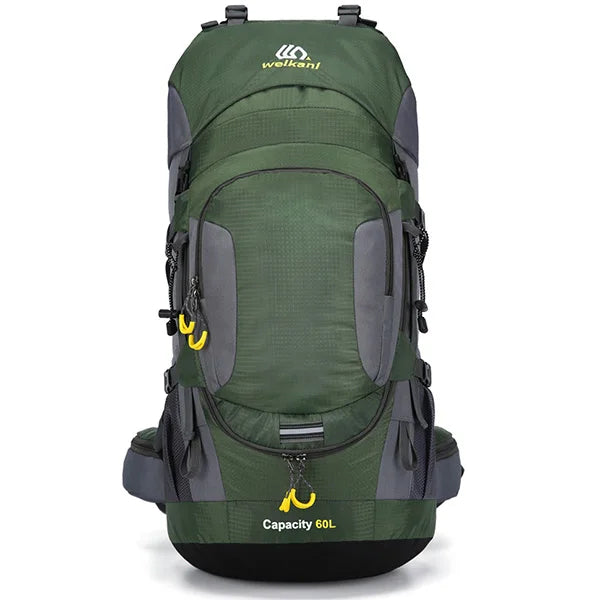 Mochila Cargueira Camping Refletiva 60L