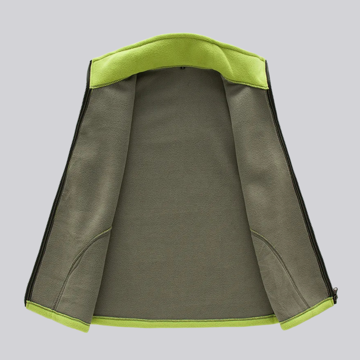 Colete Fleece Feminino Confort