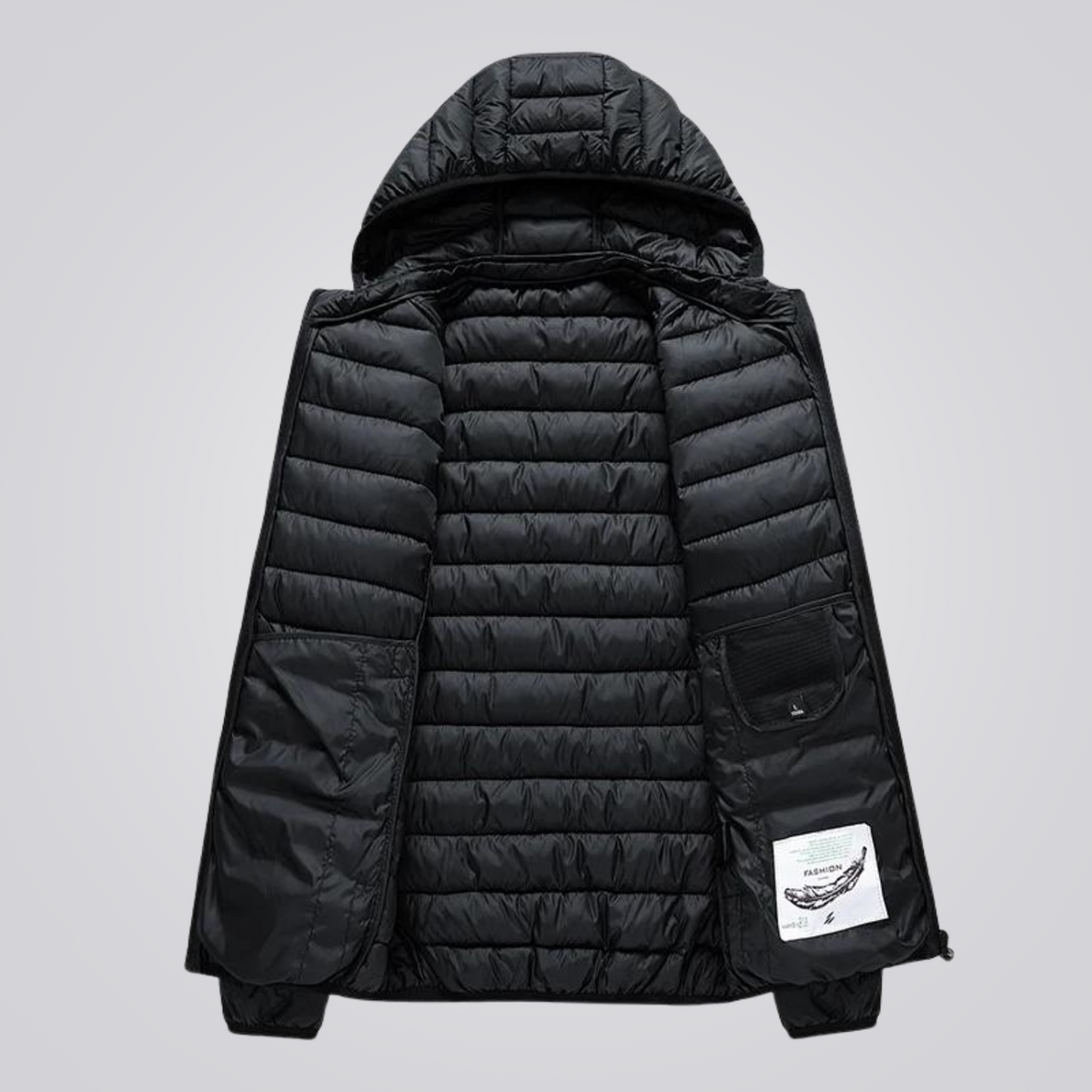 Jaqueta Masculina Puffer Iced