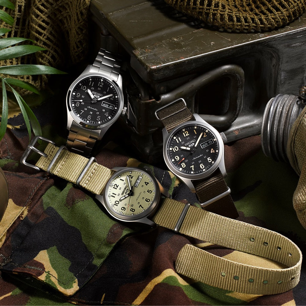 Relógio Seiko 5 Sports Field 36 mm - SRPJ83