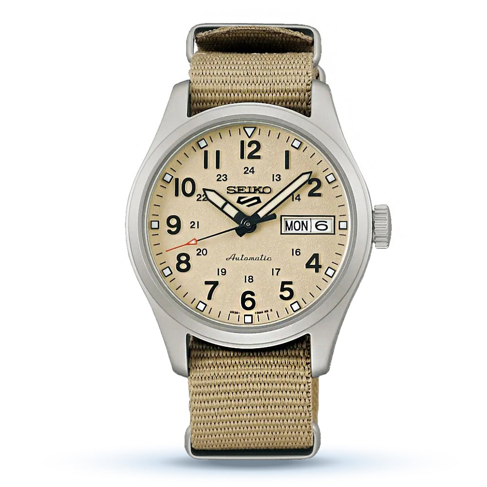 Relógio Seiko 5 Sports Field 36 mm - SRPJ83