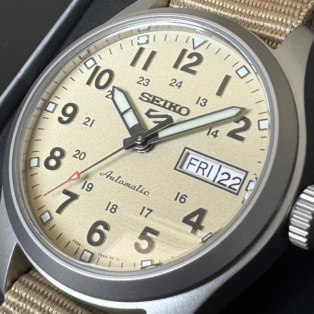 Relógio Seiko 5 Sports Field 36 mm - SRPJ83