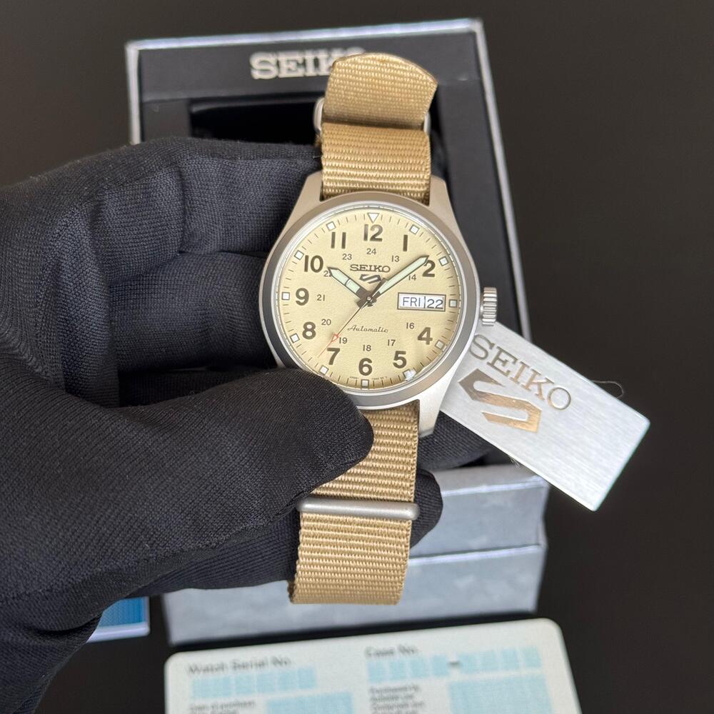 Relógio Seiko 5 Sports Field 36 mm - SRPJ83
