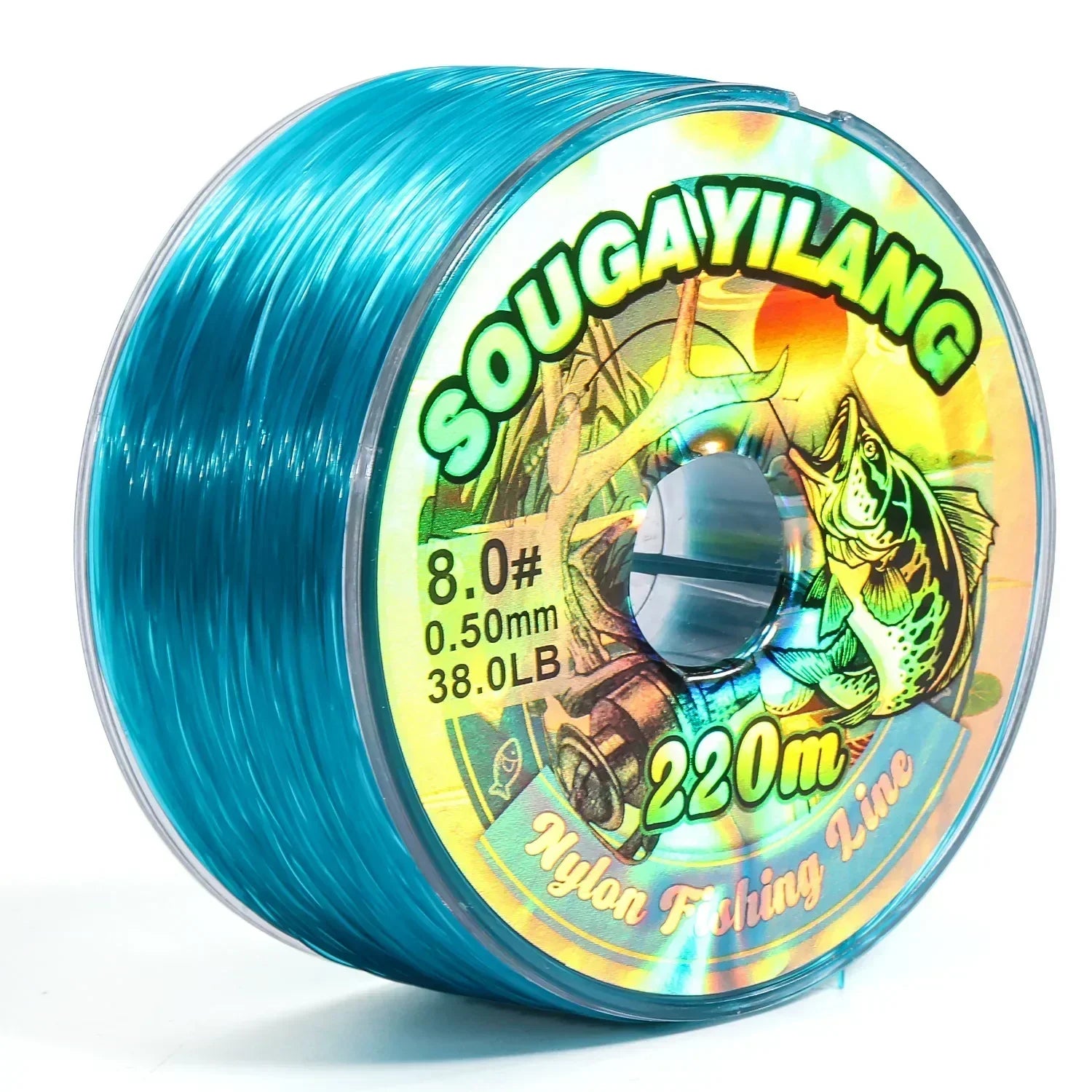 Linha Monofilamento Nylon Sougayilang 220M