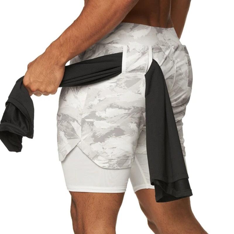 Bermuda Camuflada Fit