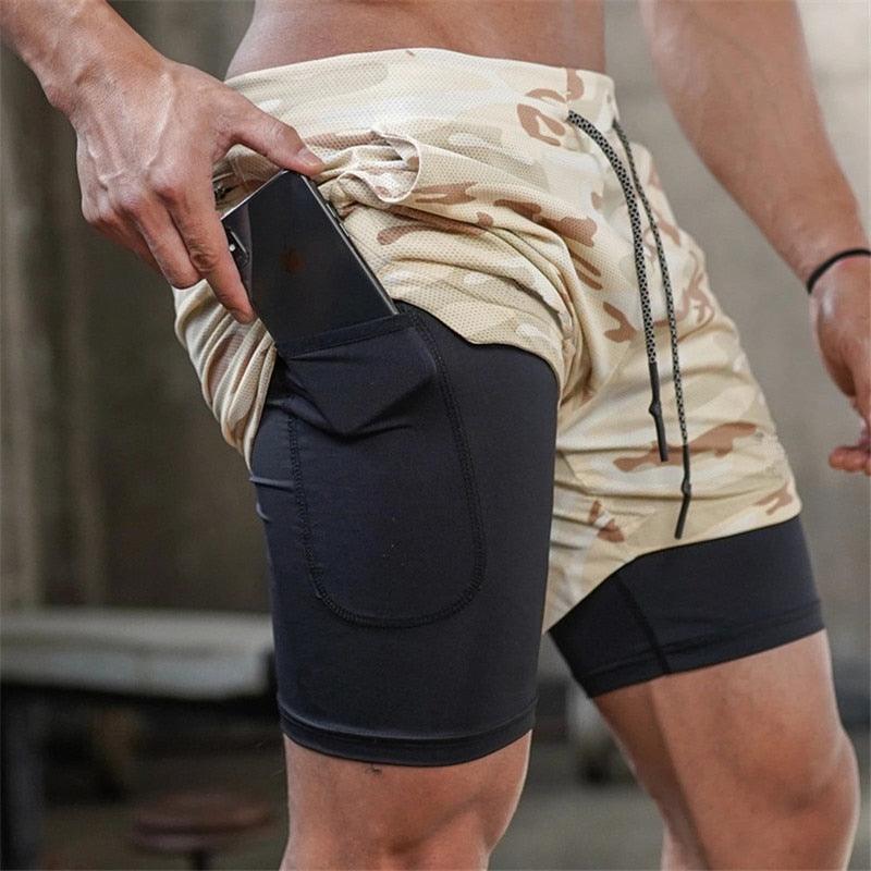 Bermuda Camuflada Fit