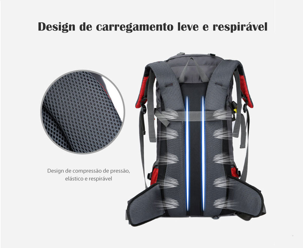 Mochila Cargueira Kane 60L