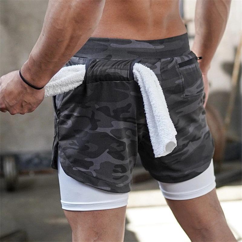 Bermuda Camuflada Fit