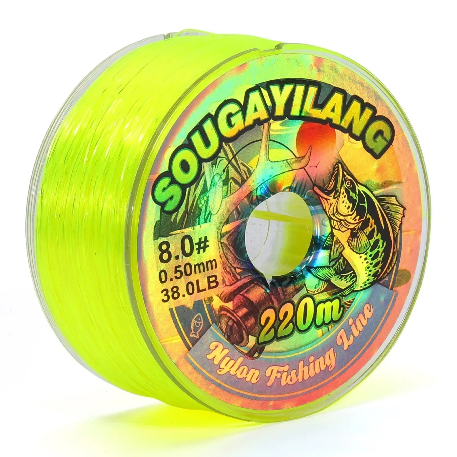 Linha Monofilamento Nylon Sougayilang 220M