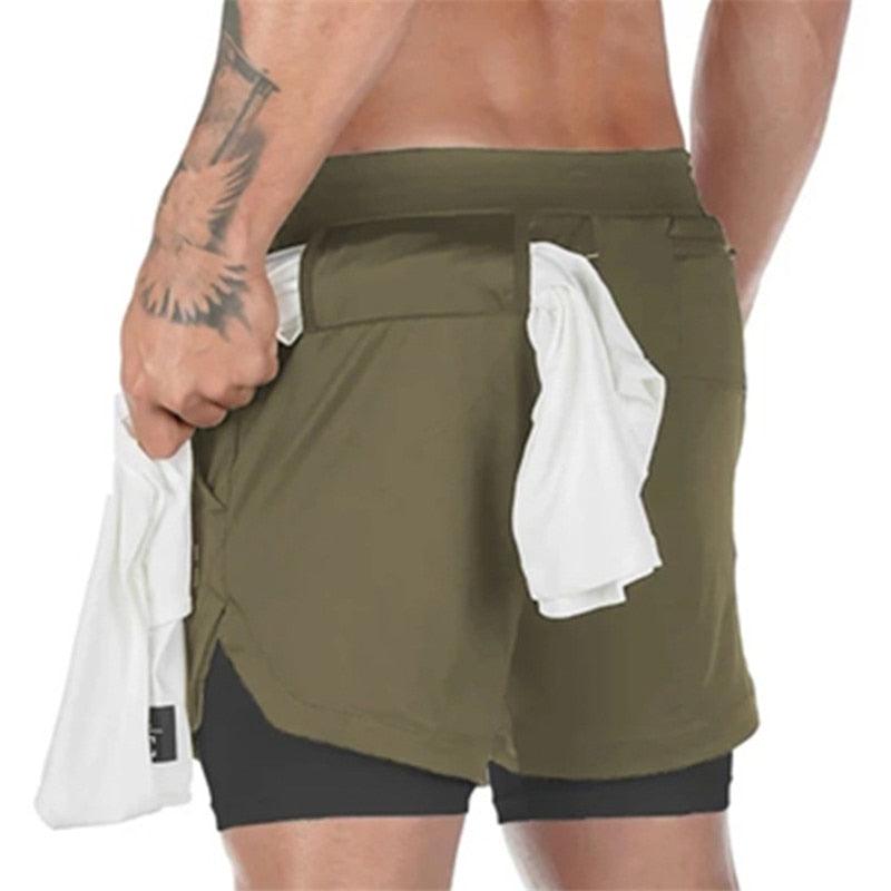 Bermuda Camuflada Fit