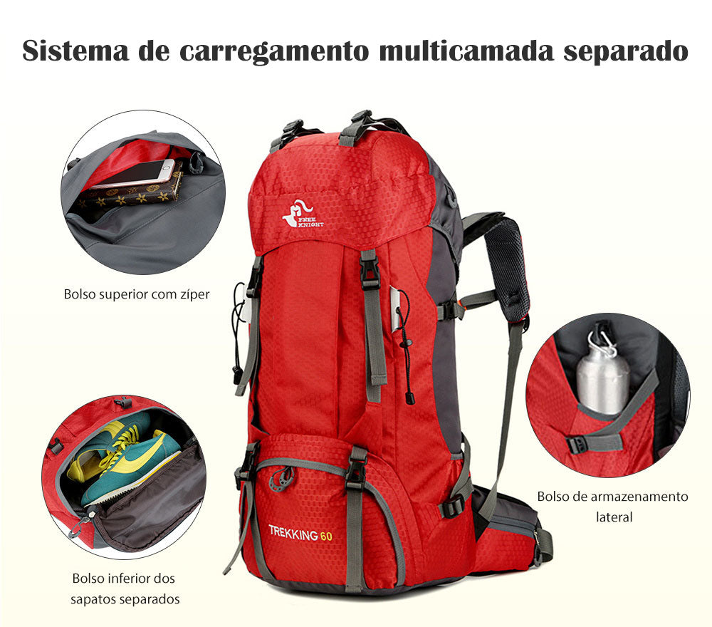 Mochila Cargueira Kane 60L
