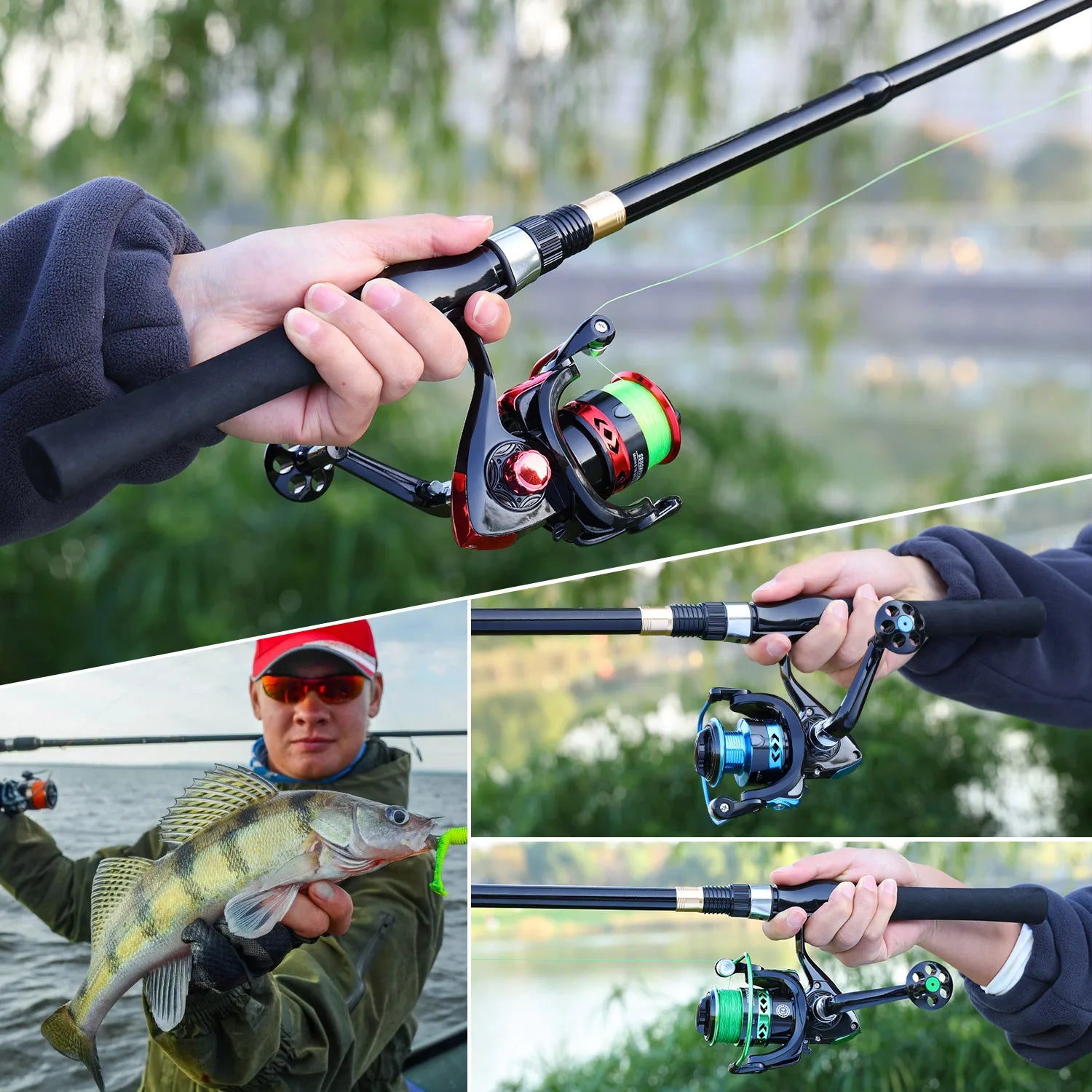 Vara Fibra Carbon UV100 Ultra Leve