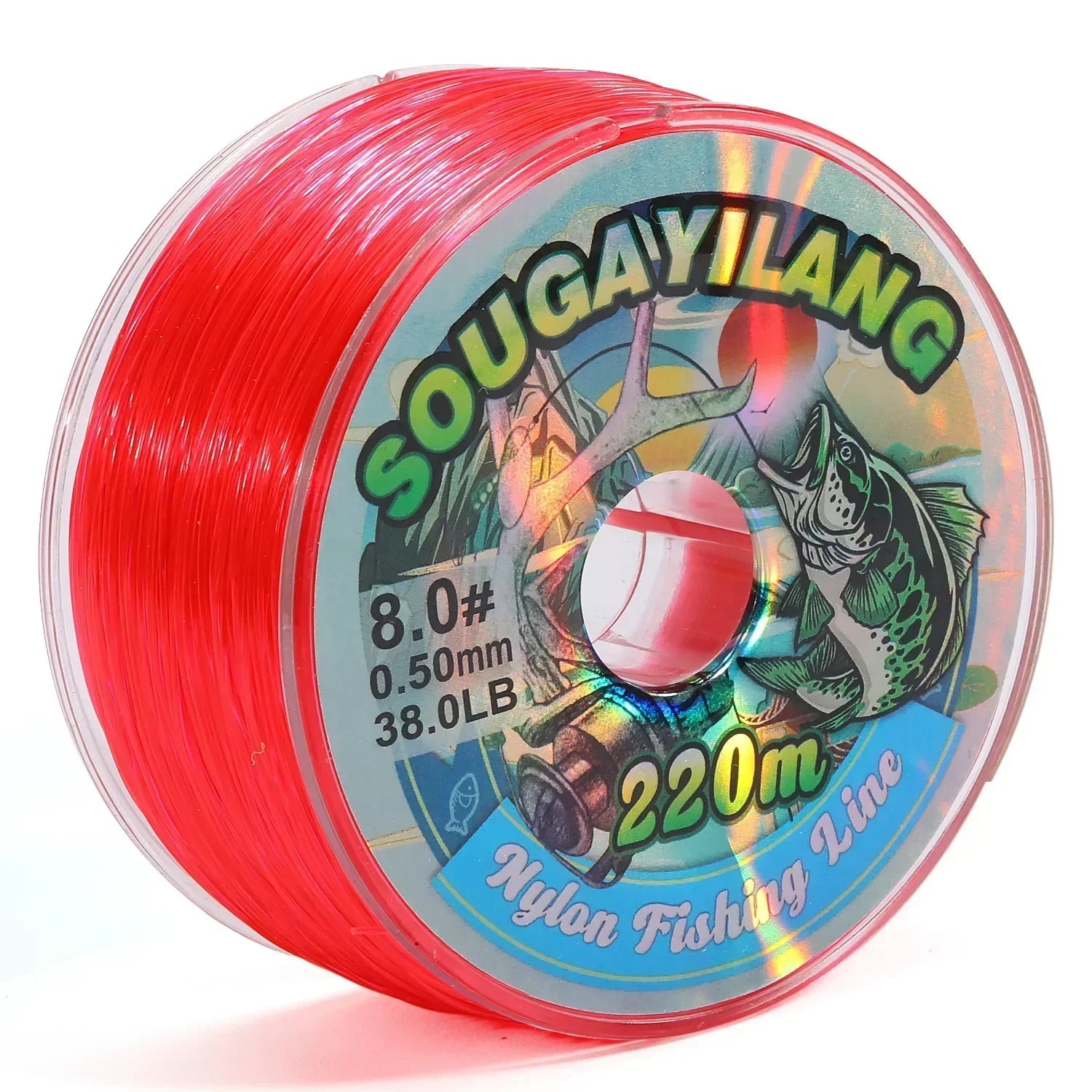 Linha Monofilamento Nylon Sougayilang 220M