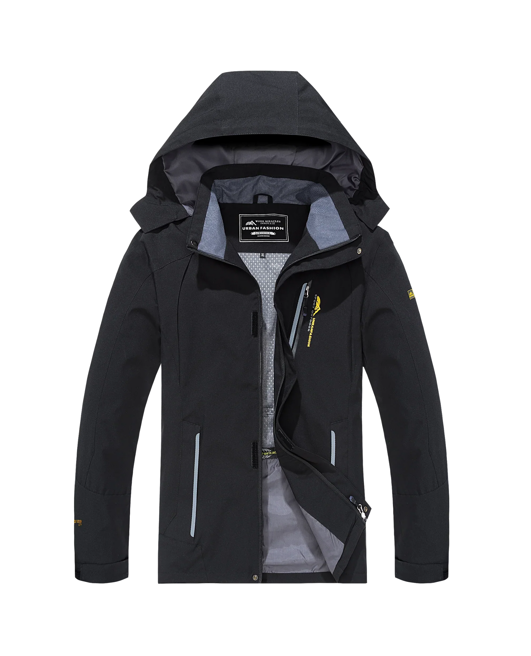 Jaqueta Masculina Impermeável Térmica