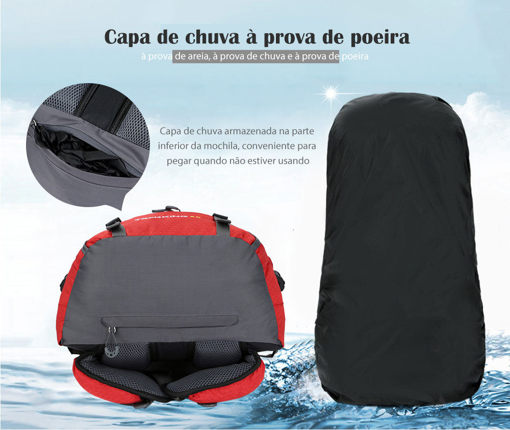 Mochila Cargueira Kane 60L