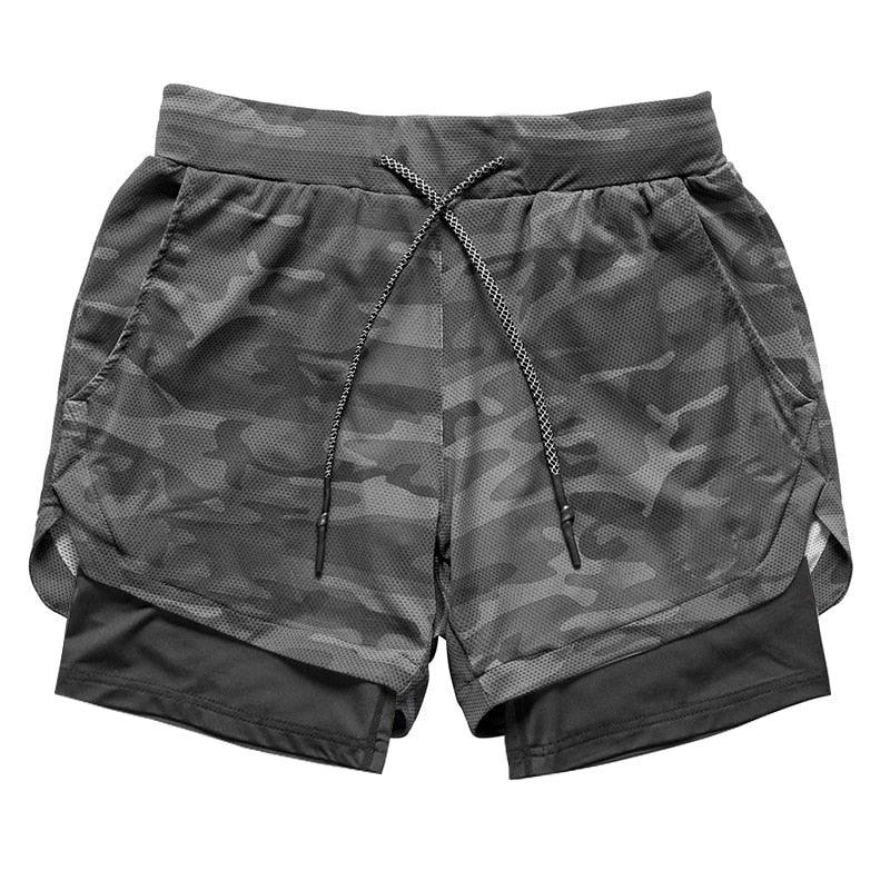 Bermuda Camuflada Fit