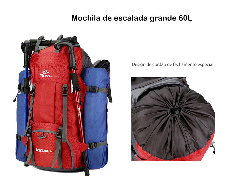 Mochila Cargueira Kane 60L